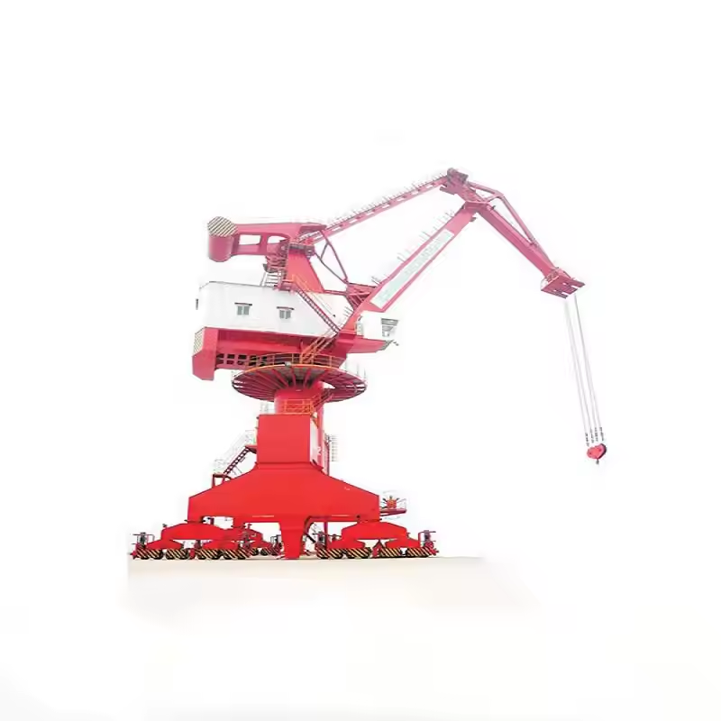Compact Portal Slewing Crane MQG4043S for Small Workshops, 40T Capacity & Compact Design