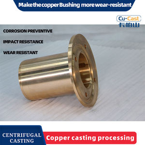 แบริ่งแขนบรอนซ์ที่มีความแม่นยำสูงบูชโลหะผสมทองแดงทนทานสำหรับชิ้นส่วนเครื่องบดและเครื่องจักรเหมืองหิน - Product Image 6