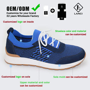 Lanci Custom Sneaker Fabrikanten Sportschoenen Sportschoenen Mannen Lederen Schoenen Mannen Echte Schoenen Doos Hoge Kwaliteit - Product Image 2
