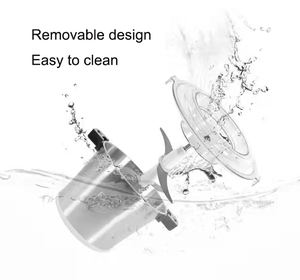 Itop — robot alimentaire multifonctionnel, avec 4 lames de lames, appareil de Cuisine petit format, mélangeur de Cuisine pour aliments, ustensile à domicile - Product Image 4