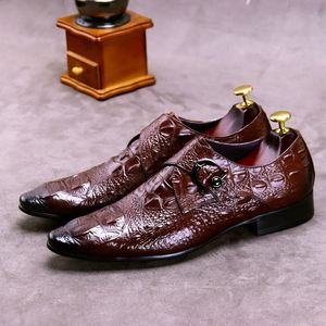 Mocasines de Diseñador para Hombre, Zapatos Casuales de Verano, Zapatos de Cuero para Hombre, Zapatos de Cuero Casuales Retro - Product Image 3