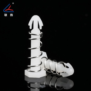 Rivets en nylon Lianyang SRD-1213.51414.518 de type ressort pour ventilateurs d'appareils électroniques - Product Image 2