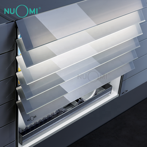 Cocina armario de almacenamiento con <span class=keywords><strong>cielo</strong></span> cesta y eléctrico de <span class=keywords><strong>la</strong></span> <span class=keywords><strong>puerta</strong></span> <span class=keywords><strong>del</strong></span> obturador - Product Image 5