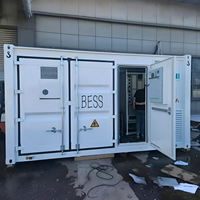 Système complet de stockage d'énergie LiFePO4 1 MWh avec armoire de refroidissement liquide BESS ESS pour la régulation des pics de consommation sur le réseau électrique