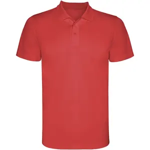 Monzha men's <b>sports</b> <b>polo</b> shirt custom merchandising - Product Image 5