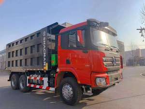 2024 Precios competitivos SHACMAN X3000 H3000 L3000 Camión volquete Camiones de comida Camión refrigerado 380hp 360hp con piezas - Product Image 3