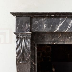 Designer Freestanding Electric <strong>Fireplace</strong> <strong>TV</strong> <strong>Stand</strong> <strong>with</strong> Marble and Granite Ethanol <strong>Fireplace</strong> - Product Image 2