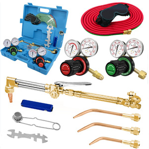 Juego de soldadura y corte a gas de uso medio WQ, regulador de propano de 2.525Mpa, reductor de presión de oxígeno de dos etapas WQ 001 - Product Image 1