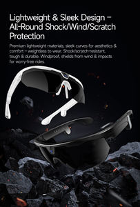 Gafas Inteligentes Antivibración <span class=keywords><strong>de</strong></span> 800W para Ciclismo, Esquí y Escalada al Aire Libre, con Grabación <span class=keywords><strong>de</strong></span> Video, Traductor, Chat con IA, Música y Llamadas, para Hombre y Mujer - Product Image 3