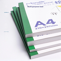 Carnet de croquis portable 8K 250 g/m² 20 feuilles blanc néerlandais pour dessin et peinture, compatible marqueurs PVC