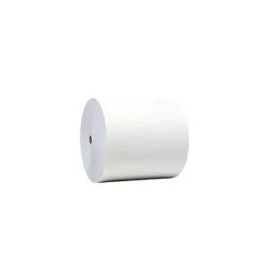 PE kaplamalı kağıt kağıt bardaklar için 100% Rolls çevre dostu odun hamuru gıda su geçirmez hammadde fincan bazlı kağıt rulo