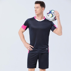 Ensemble d'uniformes d'été en polyester de haute qualité à séchage rapide MODRIC NEYMAR <span class=keywords><strong>THURAM</strong></span> BARELLA Sport Soccer Wear Shirt Football - Product Image 1