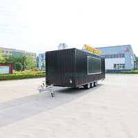 Remorque alimentaire Chammp 2026 entièrement équipée, chariot de restauration personnalisable, camion de vente de nourriture à vendre