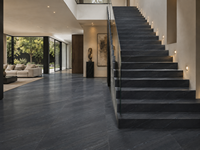 Dalles de quartzite Pietra Cardoso pour plans de travail de cuisine, pavage extérieur, bordures de piscine, marches d'escalier, revêtements muraux et carreaux de sol