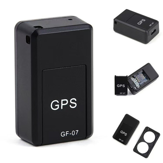 High Quality Mini GPS Tracker Pet Elderly Anti-Loss Device with Remote Recording Plastic Mini Car Positioning System