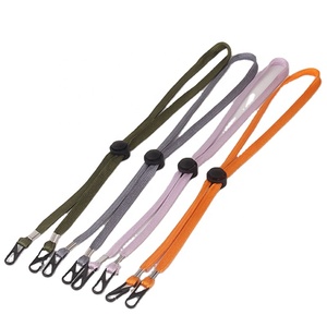 عالية الجودة مخصصة لينة قابل للتعديل طول حبة اخفاء الحبل حزام حامل ل تغطي الوجه - Product Image 6