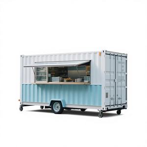 Cafetería Modular de Acero de Lujo en Contenedor, Bar, Quiosco de Comida, Restaurante con Diseño Moderno y Característica Transpirable - Product Image 1