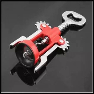 ที่เปิดไวน์เรเมอิ 4 อิน 1 ที่เปิดขวดโลหะอเนกประสงค์สำหรับใช้ในครัวเรือน - Product Image 2