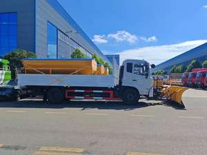 Kar küreme kar temizleme kamyonu dört tahrikli Forklift kar küreği uzun vadeli kar kamyon üreticileri temini - Product Image 6