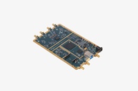Placa de Desarrollo LUOWAVE LW-B210 2T2R USB 3.0 AD9361 UHD/GNURadio SDR USRP B210 Ecosystem FPGA/CPLD con Sistema Operativo Linux Integrado de 61.44MSps