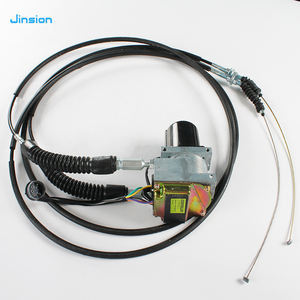 JINSION 드롭 배송 굴삭기 듀얼 케이블 스로틀 모터 ASSY 애벌레 스로틀 모터 총재 E320 106-0092 7Y-3913 - Product Image 2