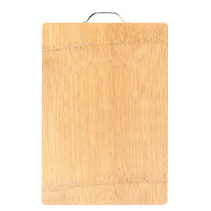 Juego de tablas de cortar de bambú rectangulares con asa para uso en la cocina - Product Image 5