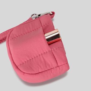 New Design Fashion Gift Multi-Function Mini Square <b>Bag</b> Headphone Hanging <b>Bag</b> <b>Quilted</b> Coin Purse Puffer Lipstick <b>Storage</b> <b>Bag</b> - Product Image 5