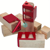Règle à queue d'aronde carrée en alliage d'aluminium à 45/90 degrés Règle multifonctionnelle pour marquage Outils de menuiserie