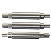 Pièces CNC de précision OEM en acier, axe électrique, arbre de transmission, arbre de guidage, arbres linéaires, service de production et d'usinage