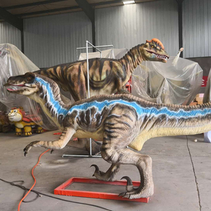 Animatronicยังมีชีวิตอยู่ไดโนเสาร์ชีวิตขนาดRaptor - Product Image 3