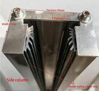 Barrera Contra Inundaciones de Aluminio, Fácil de Instalar, para Puerta de Garaje, Resistente a Tormentas, Modular, Impermeable