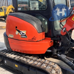 <span class=keywords><strong>Vendita</strong></span> calda usata per U35 Mini escavatore cingolato Retro dal Giappone 95% nuovo con le basse ore originale giapponese motore motopompa - Product Image 5