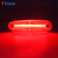 Vinstar-Feux de position latéraux à LED pour Toyota 4th Gen Supra A80 1993-1998 LED 2 Marqueurs latéraux avant et arrière à 2 LED