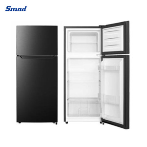 3.4cuft Top Freezer Fridge Double Door Dorm Room <b>Refrigerator</b> - Product Image 3