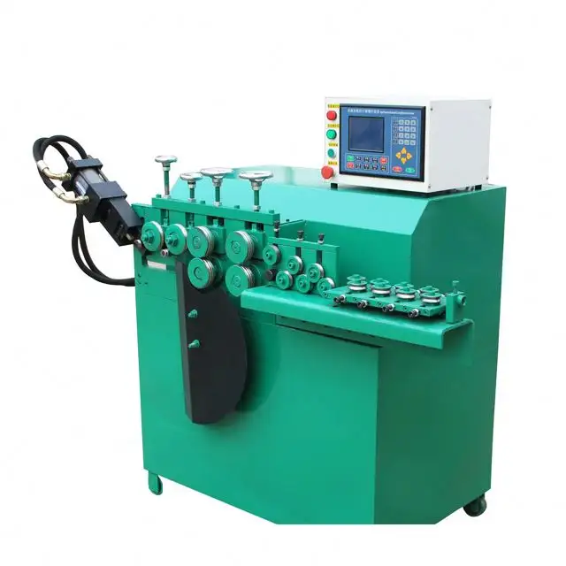 Steel wire ring making rolling machine / iron bending machine