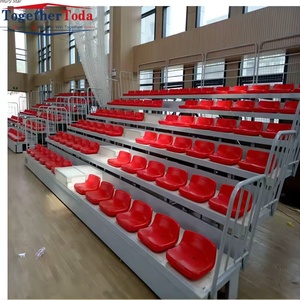 Asientos Plegables Modernos de HDPE para Estadios, Gimnasios y Eventos Deportivos, Sillas Plegables VIP para Gradas al Aire Libre - Product Image 6
