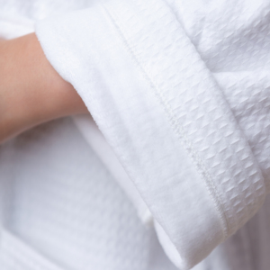 Custom White Hotel Bath <strong>Robe</strong> 100%cotton Towel Bathrobe slippers Set Unisex Bathrobe With logo - Product Image 5