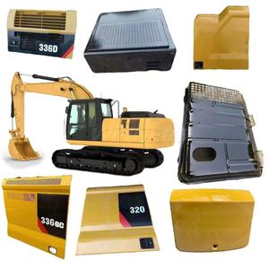 Fabrikant Directe Verkoop Van Toepassing Op Carter Graafmachine Cat345 340 333 336 335 330gc/D/C Zijpaneeldeur Motorkap Gereedschapskist - Product Image 2
