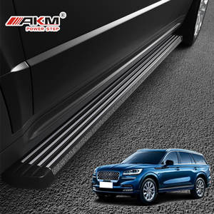 Nuevo, Envío Rápido, Venta al por Mayor, Piezas de Modificación de Carrocería de Automóviles, Estribo Lateral para SUV, Estribo Negro para Lincoln <span class=keywords><strong>Aviator</strong></span> - Product Image 2