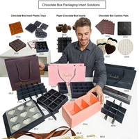 Boîtes à dessert en papier doublées éponge, design personnalisé, écologiques, effet toucher doux, pour biscuits au chocolat Black Party, idéales pour la restauration