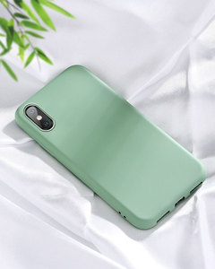 <span class=keywords><strong>Custodia</strong></span> per telefono in Silicone per <span class=keywords><strong>iPhone</strong></span> <span class=keywords><strong>11</strong></span> TPU Cover posteriore per telefono cellulare - Product Image 4