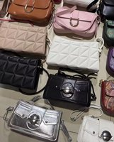 HLY grosir tas wanita asli tas tangan desainer baru bermerek kulit PU tas bal untuk wanita