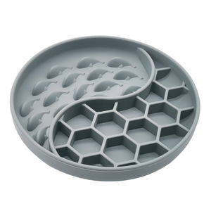 Custom Slow <b>Feeder</b> <b>Dog</b> Bowls Anti-Choking <b>Puzzle</b> Pet Food Bowls Non-Slip <b>Dog</b> Feeding Bowls - Product Image 2