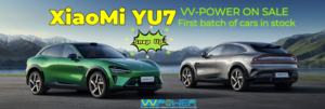 Xiao'mi YU7 entrega rápida de vehículos Xiao'mi YU7 Pro versión Xiao'mi Yu7 coche eléctrico China coches de lujo - Product Image 6