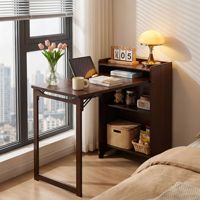 Ensemble de bureau et chaise pliables modernes pour étudiants, pour l'étude à domicile, table d'ordinateur, bureau d'étude simple pour enfants
