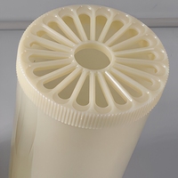 Cartouche de filtre à eau domestique en fibre UF PP Jumbo 10 pouces, élément de membrane de pré-filtration à pression externe