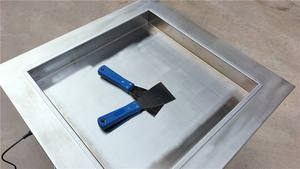 เครื่องทำไอศกรีมผัดไทยเครื่องทำไอศกรีมทอดแบบหมุนแบนเครื่องทำไอศกรีมทอดแบบไทย - Product Image 6