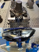 Herramienta de Fijación Flexible de Alta Calidad con Tecnología de Tres Coordenadas, Acero Inoxidable, Mecanizado CNC, Automatización de Ensamblaje