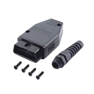 Conector OBD-II Macho de 16 Pines con Carcasa Grande para Escáner de Diagnóstico de Vehículos y Ensamblaje de Cables - Product Image 3