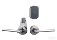 Serrure de porte de chambre d'hôtel avec encodeur de carte RFID, compatible avec les portes en bois d'appartements et d'hôtels